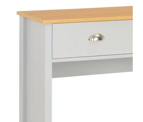 Konsoles Galds, 97X35X76 Cm, Pelēks Vidaxl