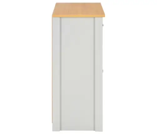 Kumode, 79X35X81 Cm, Pelēka Vidaxl