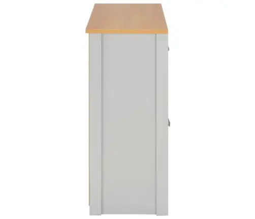 Kumode, 112X35X81 Cm, Pelēka Vidaxl