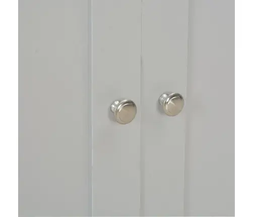 Kumode, 112X35X81 Cm, Pelēka Vidaxl