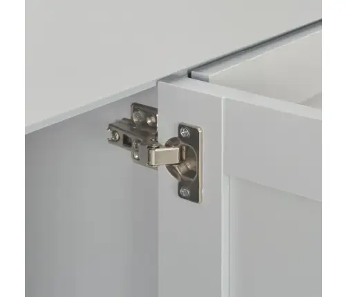 Kumode, 112X35X81 Cm, Pelēka Vidaxl