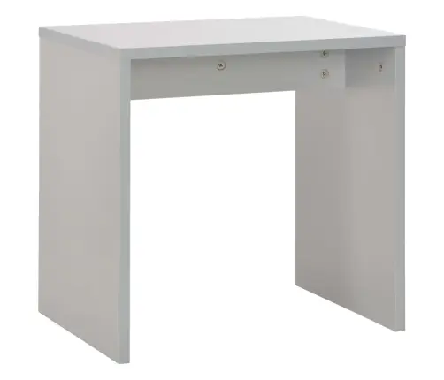 Spoguļgaldiņš Ar Solu, 104X45X131 Cm, Pelēks Vidaxl