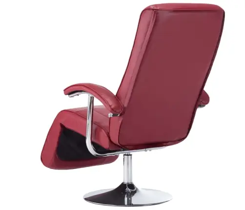Atpūtas Krēsls, Vīnsarkana Mākslīgā Āda Vidaxl Atpūtas Krēsls, Vīnsarkana Mākslīgā Āda Vidaxl