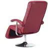 Atpūtas Krēsls, Vīnsarkana Mākslīgā Āda Vidaxl Atpūtas Krēsls, Vīnsarkana Mākslīgā Āda Vidaxl