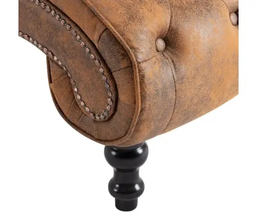 Kanapee, Pruun, Kunstseemisnahk