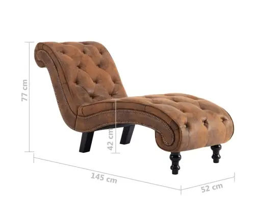 Kanapee, Pruun, Kunstseemisnahk