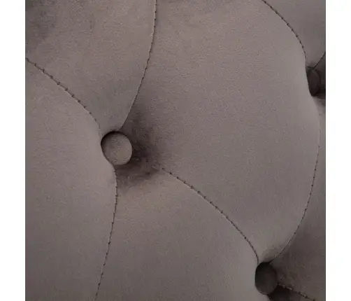 Atpūtas Zvilnis, Pelēks Samts Vidaxl