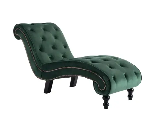 Atpūtas Zvilnis, Zaļš Samts Vidaxl