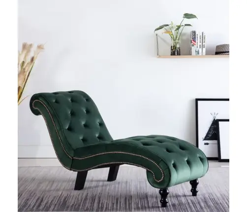 Atpūtas Zvilnis, Zaļš Samts Vidaxl