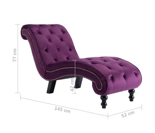 Poilsio Gultas, Violetinės Sp., Aksomas