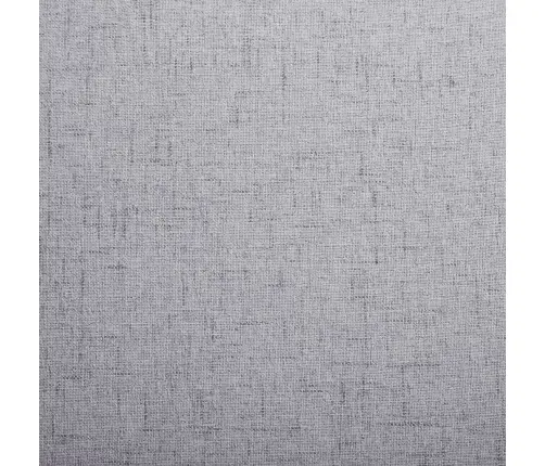 Atpūtas Krēsls, Gaiši Pelēks Audums Vidaxl