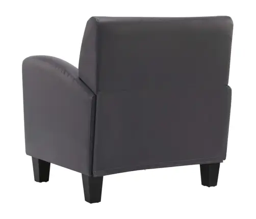 Atpūtas Krēsls, Pelēka Mākslīgā Āda Vidaxl Atpūtas Krēsls, Pelēka Mākslīgā Āda Vidaxl