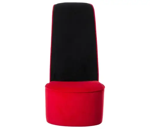 Krēsls, Augstpapēžu Kurpes Dizains, Sarkans Samts Vidaxl