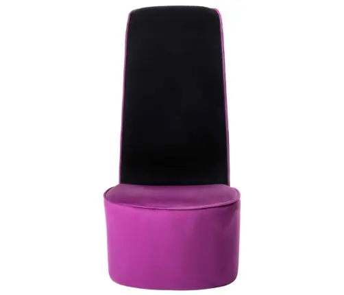 Atpūtas Krēsls Ar Augstu Atzveltni, Violets Samts Vidaxl