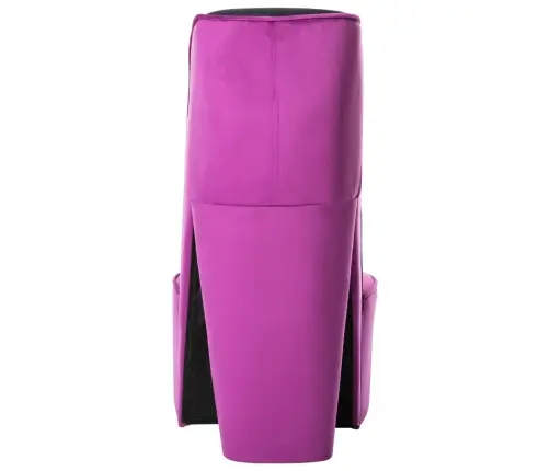 Atpūtas Krēsls Ar Augstu Atzveltni, Violets Samts Vidaxl