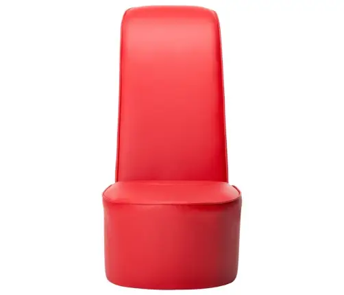 Krēsls, Augstpapēžu Kurpes Dizains, Sarkana Mākslīgā Āda Vidaxl
