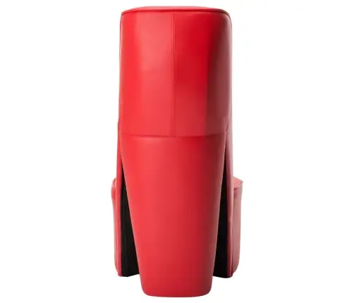 Krēsls, Augstpapēžu Kurpes Dizains, Sarkana Mākslīgā Āda Vidaxl