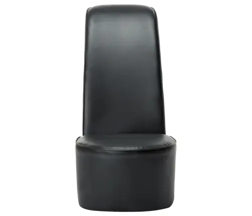 Krēsls, Augstpapēžu Kurpes Dizains, Melna Mākslīgā Āda Vidaxl