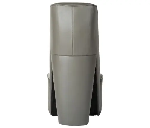 Aukštakulnio Formos Kėdė, Pilkos Spalvos, Dirbtinė Oda