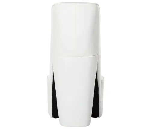 Krēsls, Augstpapēžu Kurpes Dizains, Balta Mākslīgā Āda Vidaxl