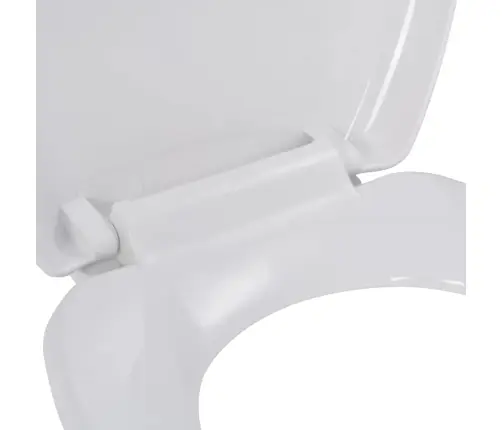 Tualetes Poda Sēdeklis, Lēnās Aizvēršanas Funkcija, Balts Vidaxl