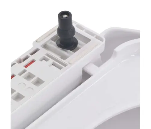 Tualetes Poda Sēdeklis, Lēnās Aizvēršanas Funkcija, Balts Vidaxl