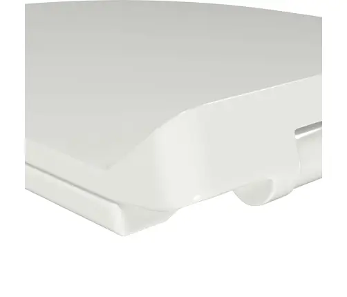 Vaikselt Sulguv Prill-Laud, Kiirvabastusega, Valge