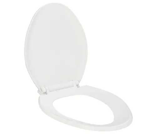 Tualetes Poda Sēdeklis, Lēnās Aizvēršanas Funkcija, Balts Vidaxl