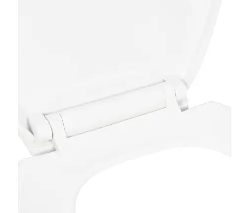 Tualetes Poda Sēdeklis, Lēnās Aizvēršanas Funkcija, Balts Vidaxl