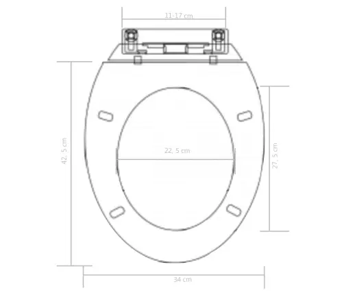 Tualetes Poda Sēdeklis, Lēnās Aizvēršanas Funkcija, Melns Vidaxl Tualetes Poda Sēdeklis, Lēnās Aizvēršanas Funkcija, Melns Vidaxl