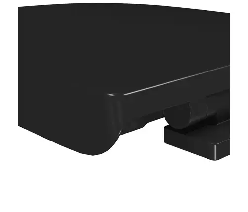 Vaikselt Sulguv Prill-Laud, Kiirvabastusega, Must