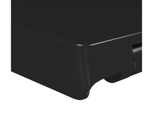 Klozeto Sėdynė Su Soft-Close Mechanizmu, Juoda