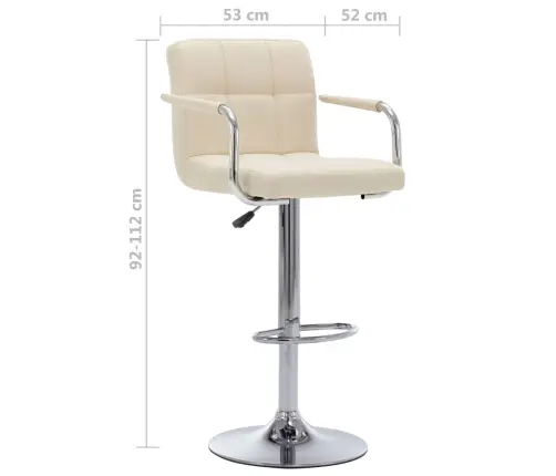 Baaripukid 2 Tk, Kreemjas, Kangas