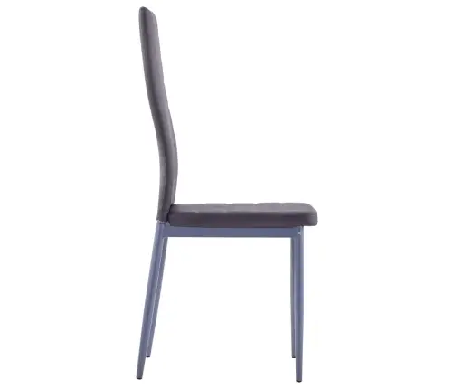 7-Daļīgs Virtuves Mēbeļu Komplekts, Pelēks Vidaxl