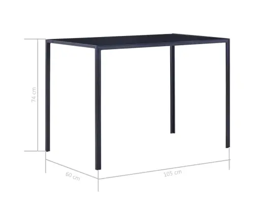 Viieosaline Söögitoakomplekt, Pruun