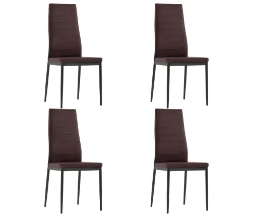 Viieosaline Söögitoakomplekt, Pruun