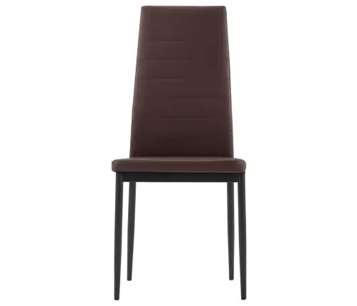 Viieosaline Söögitoakomplekt, Pruun