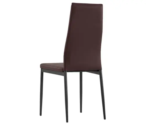 Viieosaline Söögitoakomplekt, Pruun