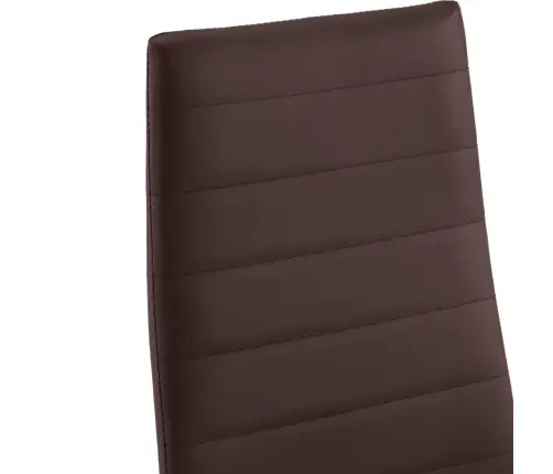 Viieosaline Söögitoakomplekt, Pruun