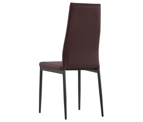 Seitsmeosaline Söögitoakomplekt, Pruun