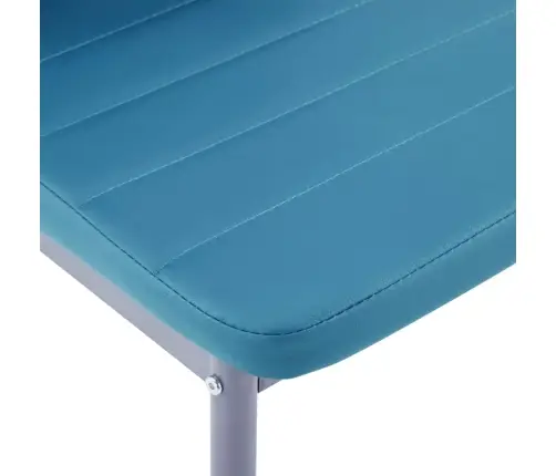 Valgomojo Baldų Rinkinys, Mėlynos Spalvos, Penkių Dalių