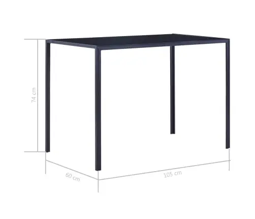 Valgomojo Baldų Rinkinys, Mėlynos Spalvos, Penkių Dalių