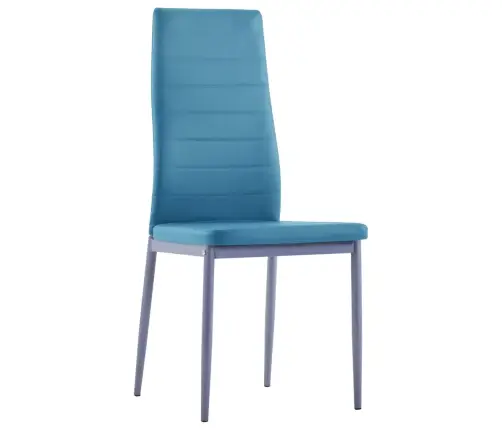 Valgomojo Baldų Rinkinys, Mėlynos Spalvos, Penkių Dalių