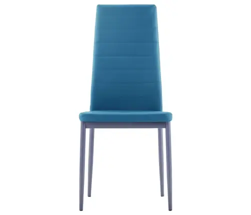 Valgomojo Baldų Rinkinys, Mėlynos Spalvos, Penkių Dalių