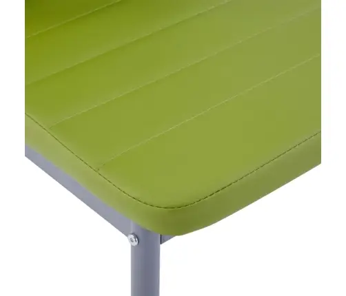 Valgomojo Baldų Rinkinys, Žalios Spalvos, Penkių Dalių