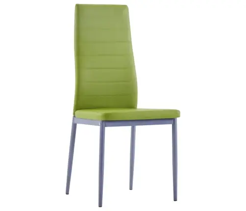 Valgomojo Baldų Rinkinys, Žalios Spalvos, Penkių Dalių