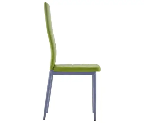 Valgomojo Baldų Rinkinys, Žalios Spalvos, Penkių Dalių