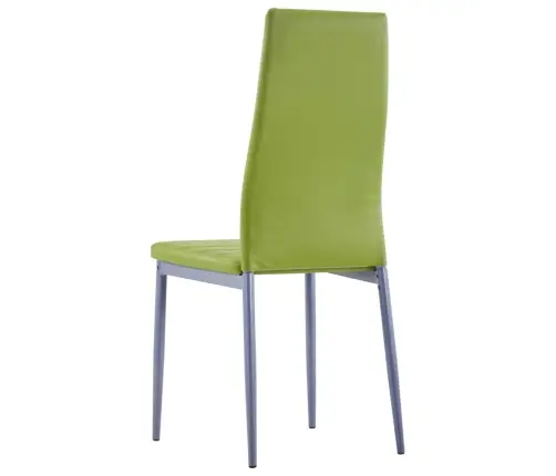 Valgomojo Baldų Rinkinys, Žalios Spalvos, Penkių Dalių