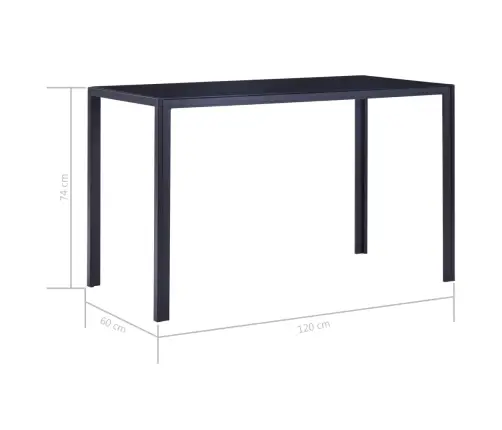 7-Osaline Söögitoakomplekt, Roheline