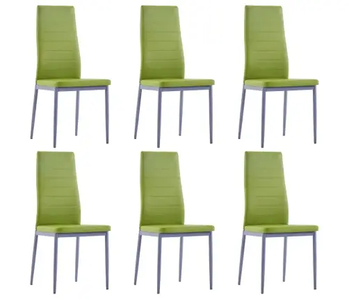 7-Osaline Söögitoakomplekt, Roheline